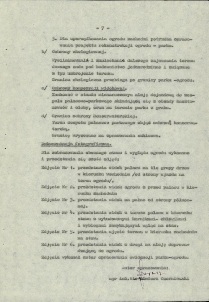 EP - Ewidencja parkowa, skan nr 15