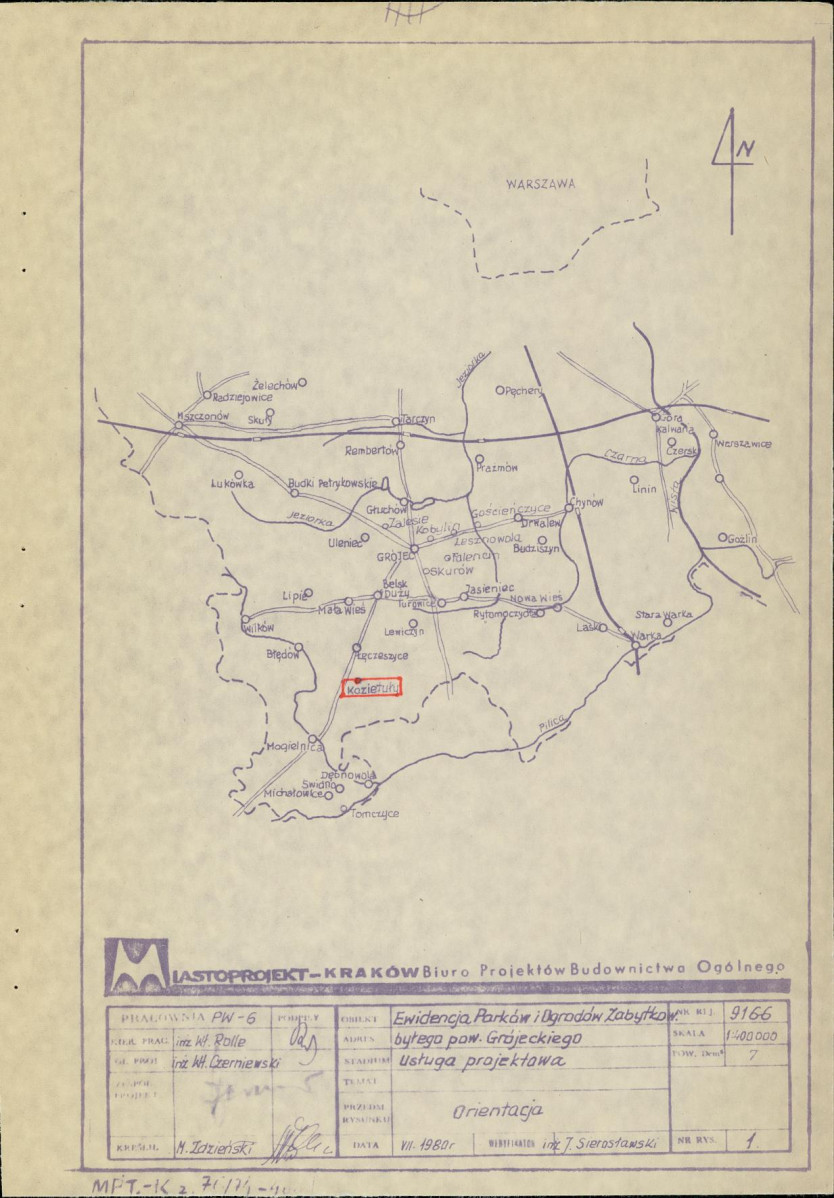 EP - Ewidencja parkowa, skan nr 16