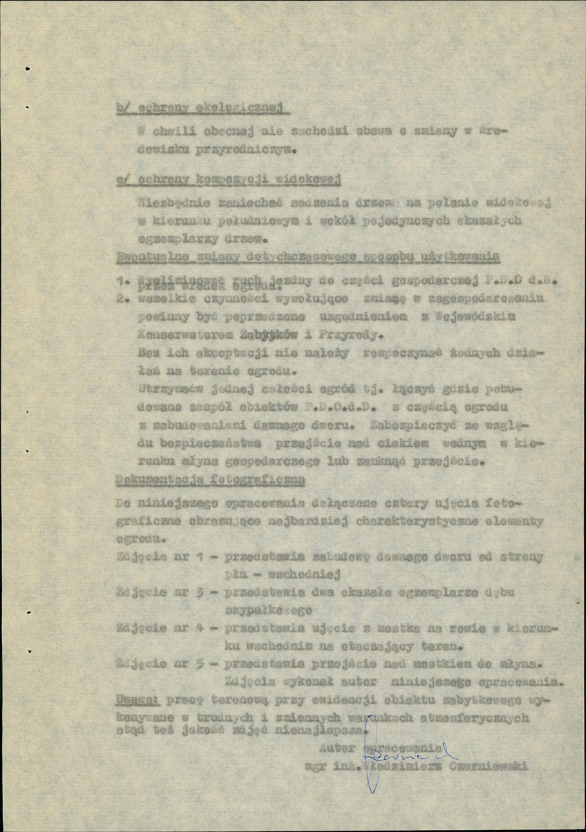 EP - Ewidencja parkowa, skan nr 12