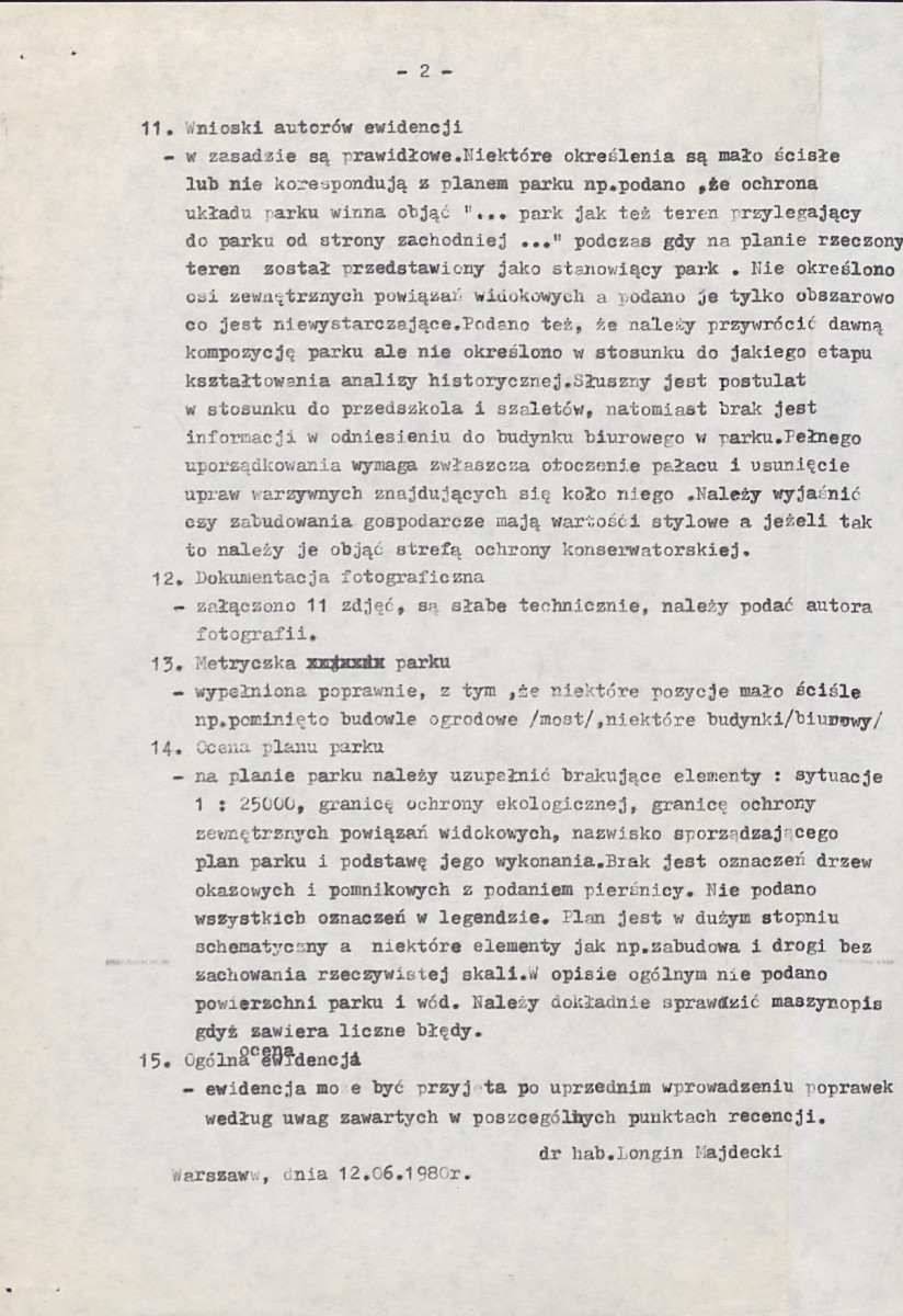 EP - Ewidencja parkowa, skan nr 5