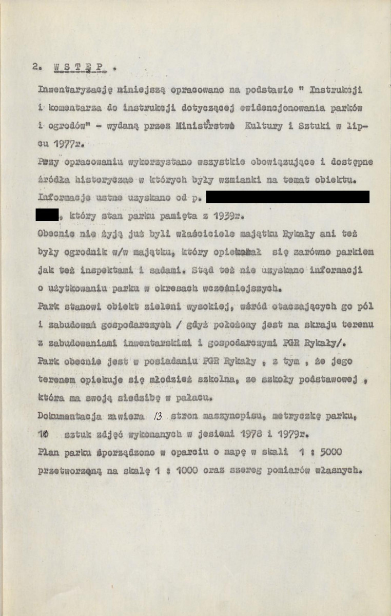 EP - Ewidencja parkowa, skan nr 9