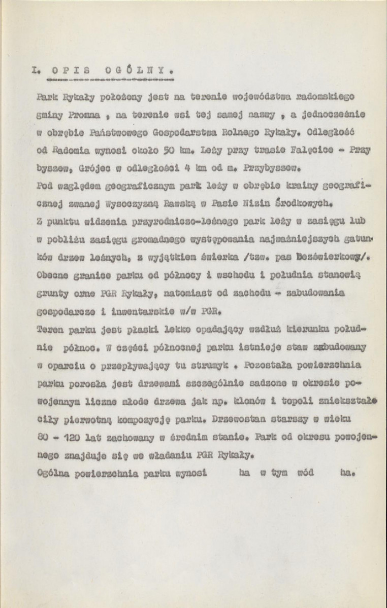 EP - Ewidencja parkowa, skan nr 10