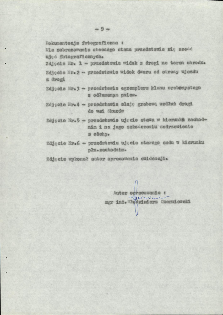 EP - Ewidencja parkowa, skan nr 14