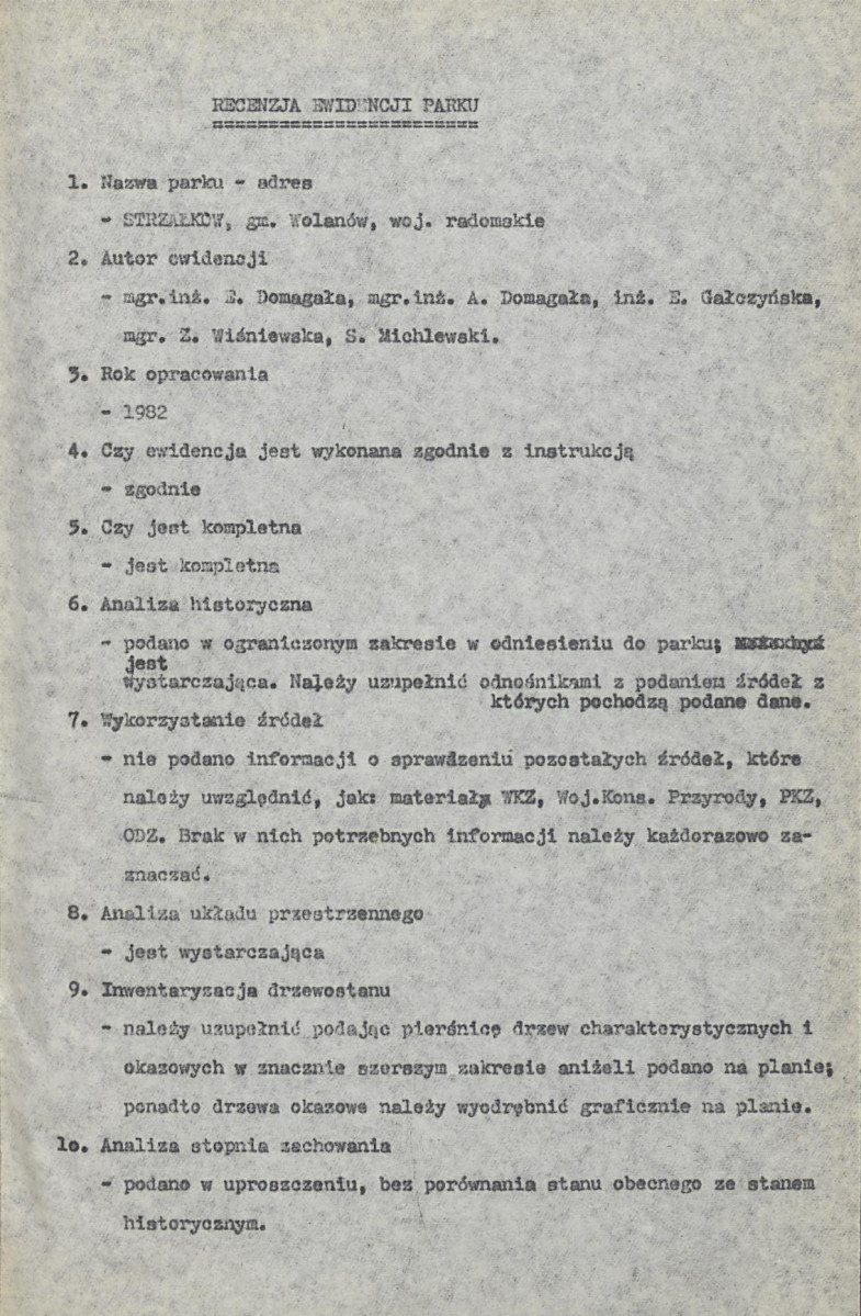 Ewidencja parkowa, skan nr 5