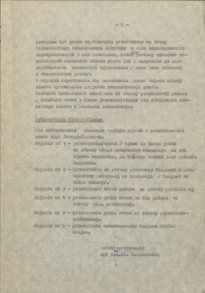 EP - Ewidencja parkowa, skan nr 13