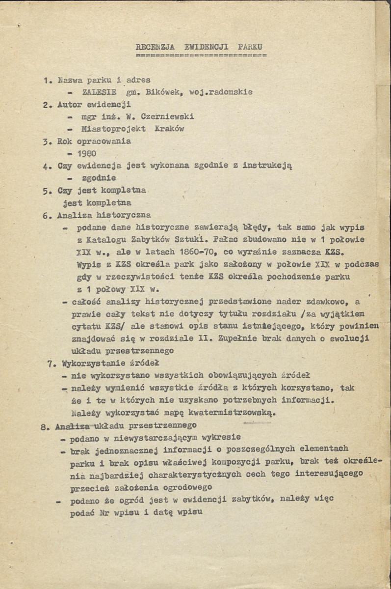 EP - Ewidencja parkowa, skan nr 4