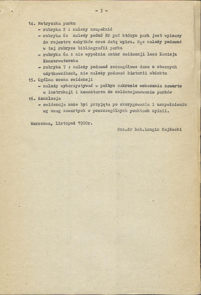 EP - Ewidencja parkowa, skan nr 6