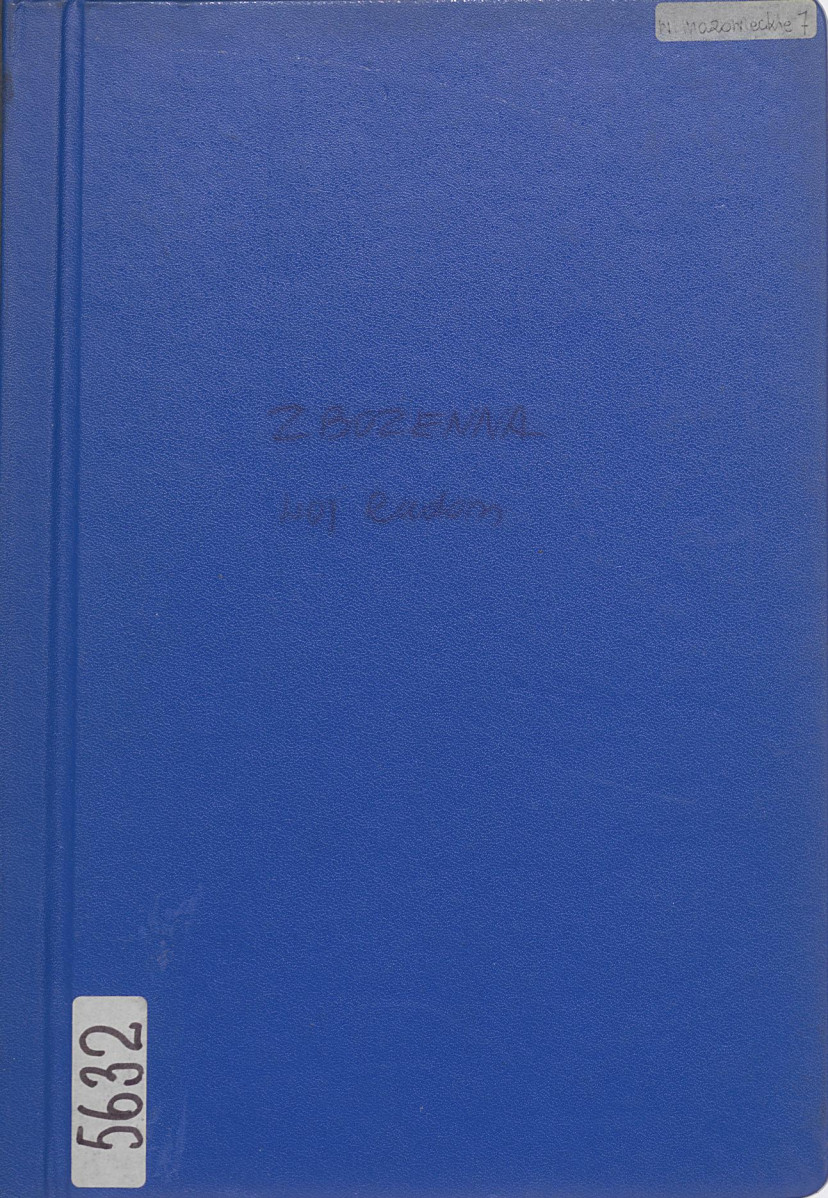 EP - Ewidencja parkowa, skan nr 1