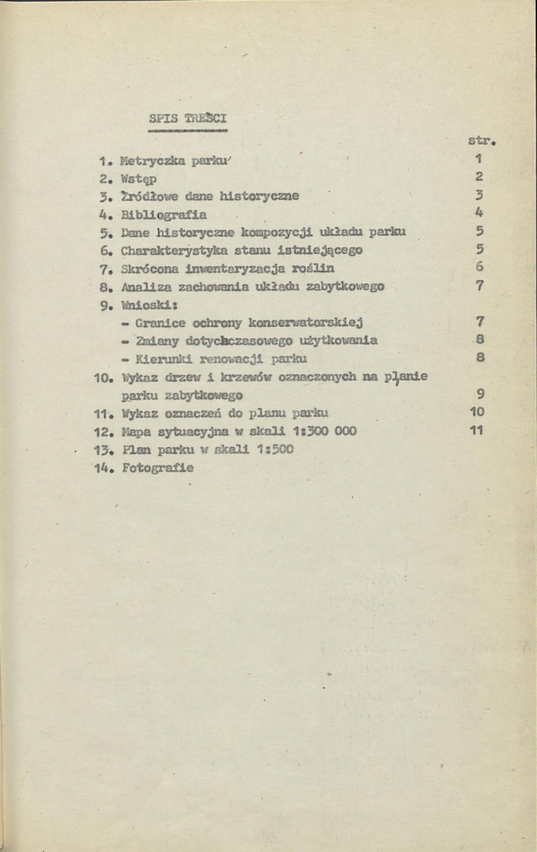 EP - Ewidencja parkowa, skan nr 8