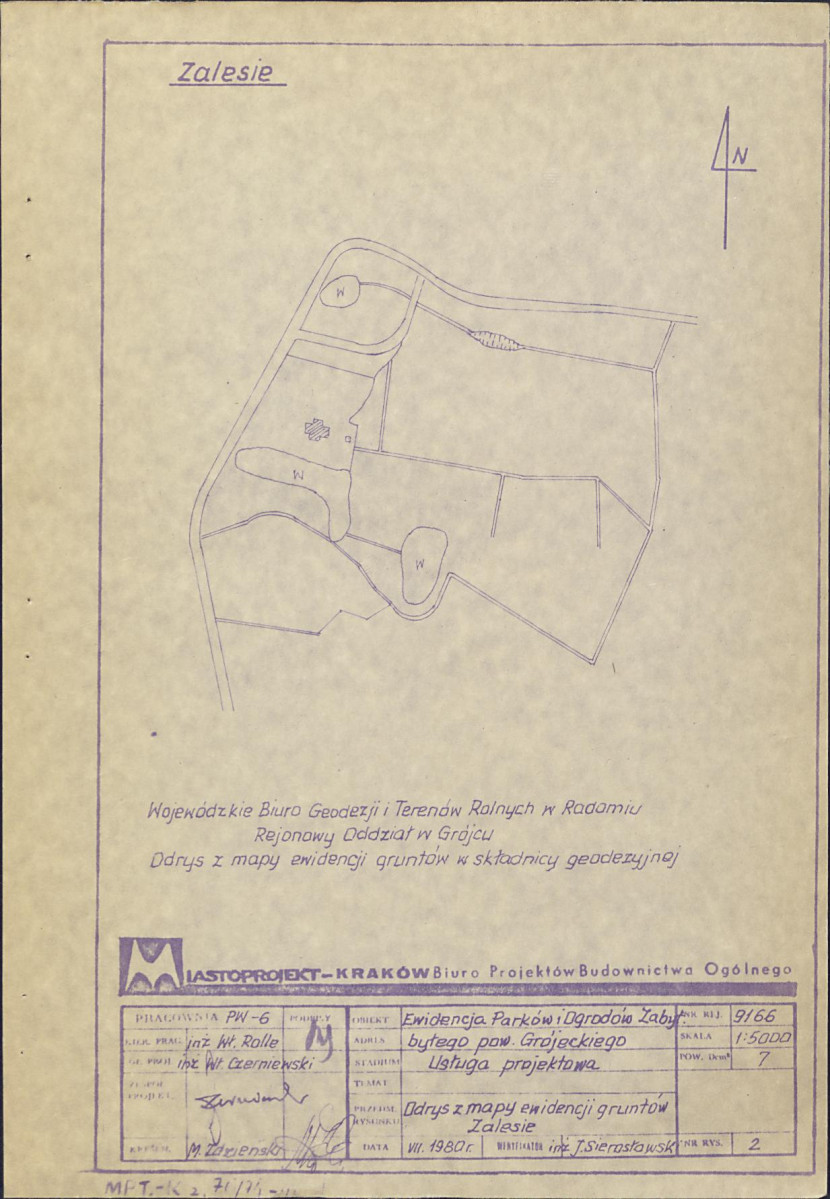 EP - Ewidencja parkowa, skan nr 20