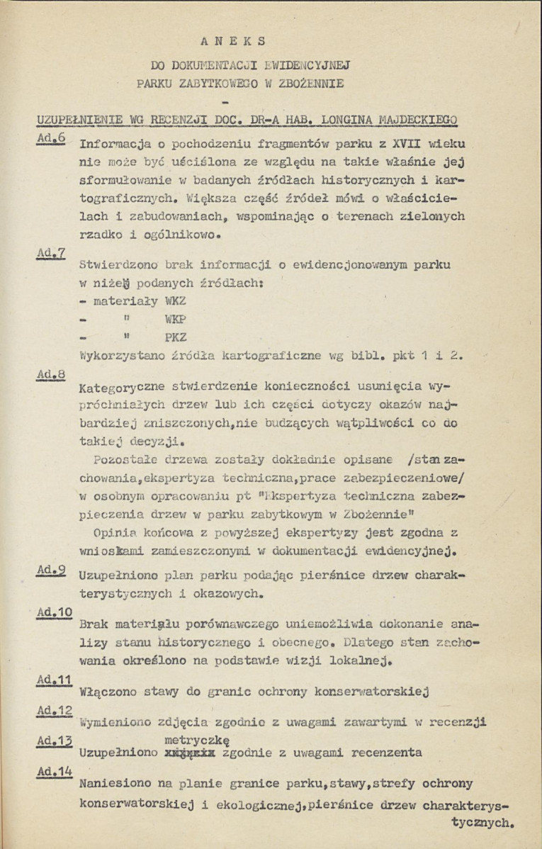 EP - Ewidencja parkowa, skan nr 18