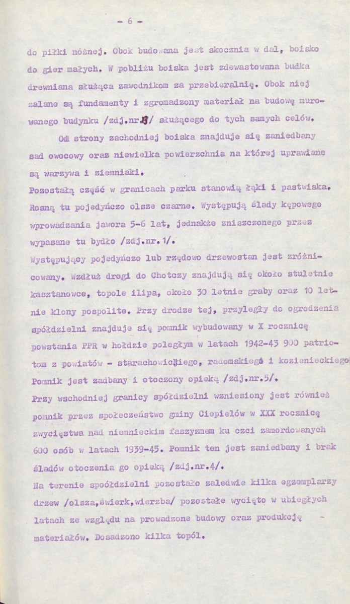 EP - Ewidencja parkowa, skan nr 13