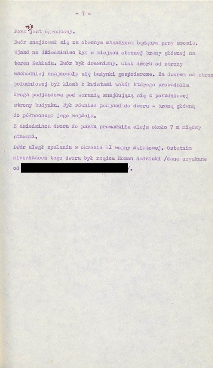 EP - Ewidencja parkowa, skan nr 14