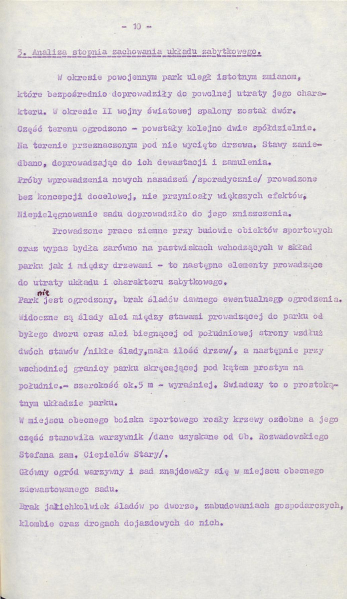 EP - Ewidencja parkowa, skan nr 17