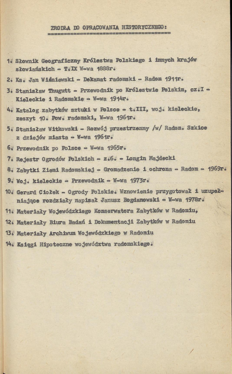 EP - Ewidencja parkowa, skan nr 10