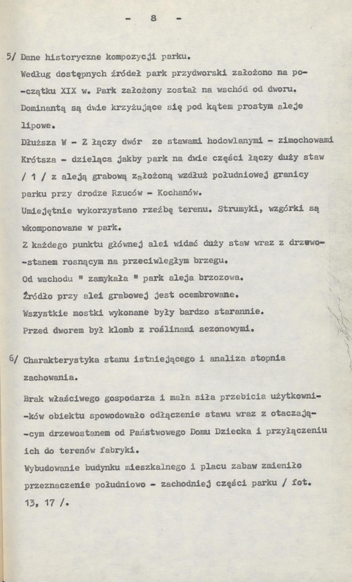 EP - Ewidencja parkowa, skan nr 13