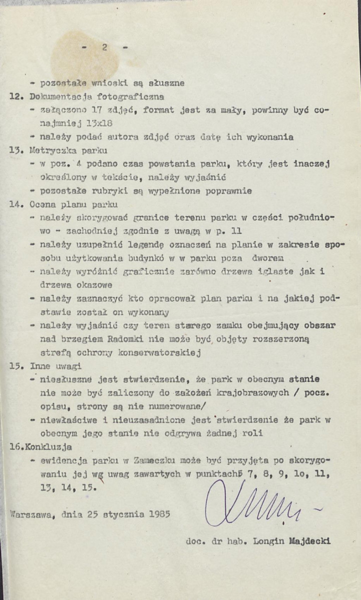 Ewidencja parkowa, skan nr 5