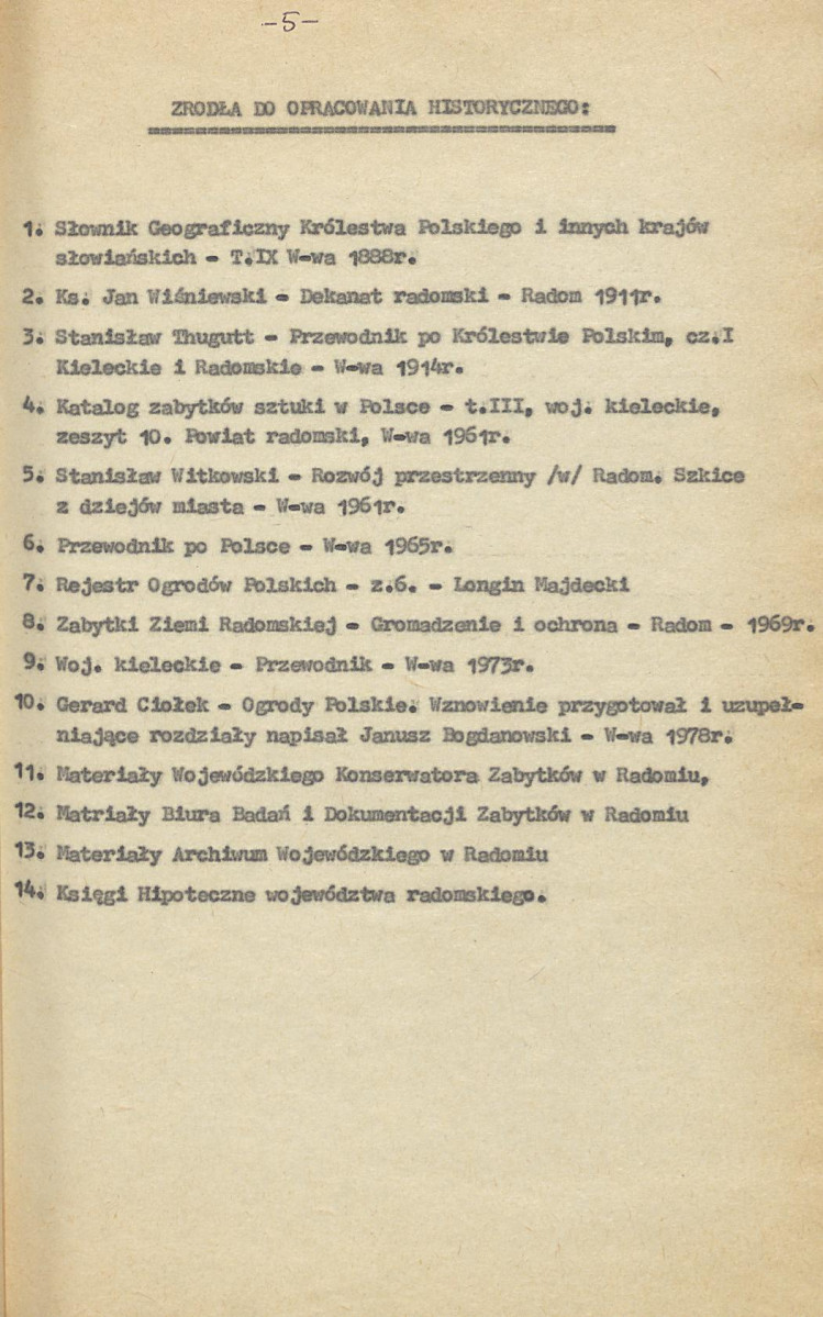 Ewidencja parkowa, skan nr 10