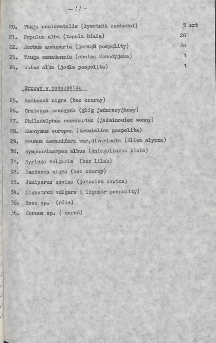 Ewidencja parkowa, skan nr 16