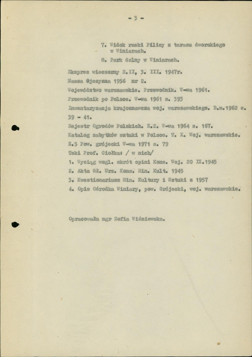 EP - Ewidencja parkowa, skan nr 9
