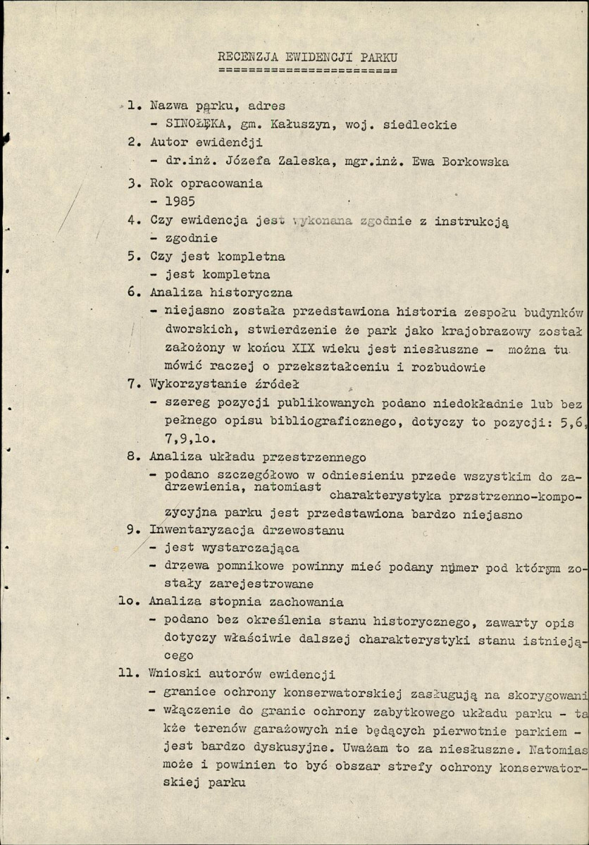 Ewidencja parkowa, skan nr 5