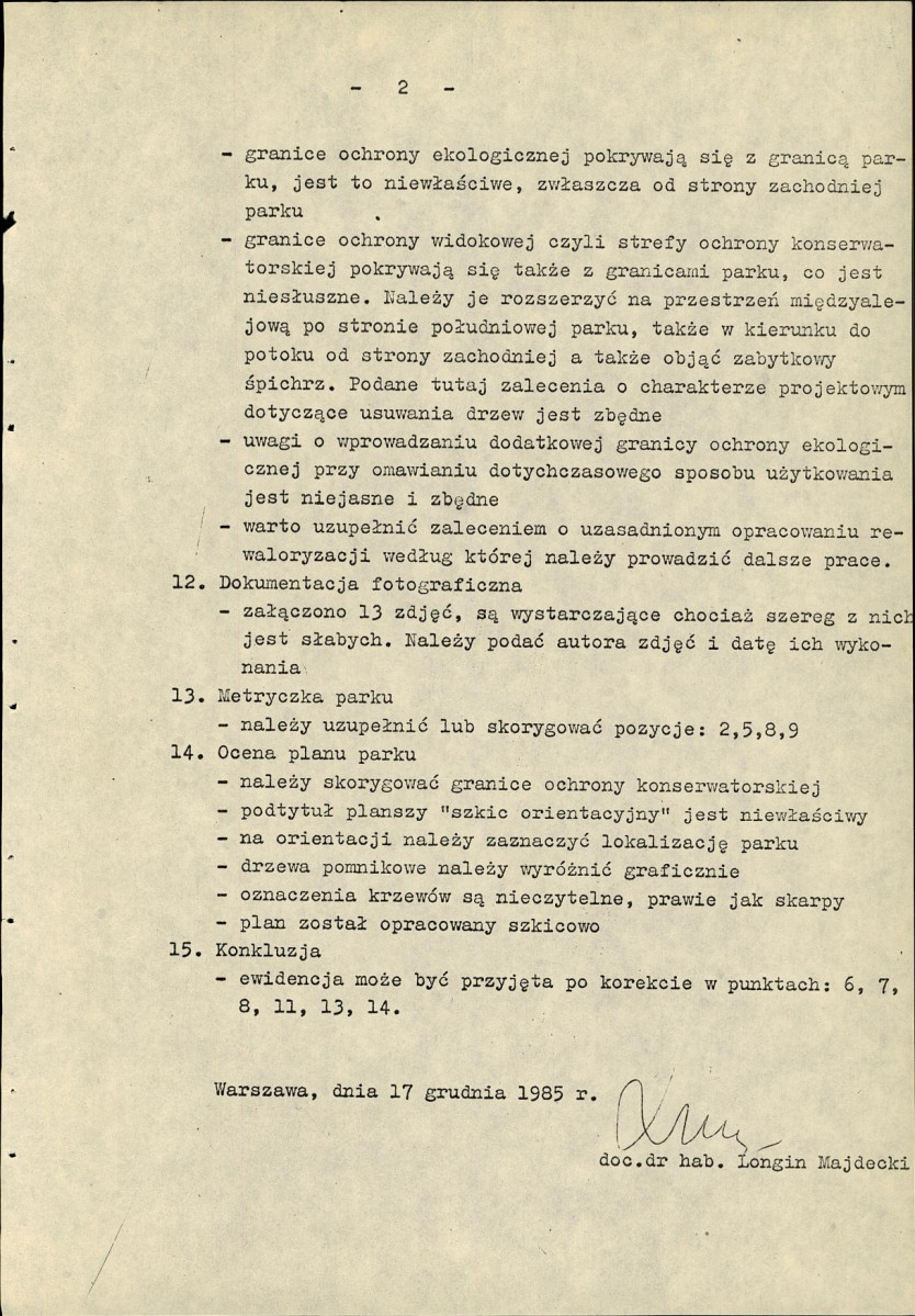 Ewidencja parkowa, skan nr 6