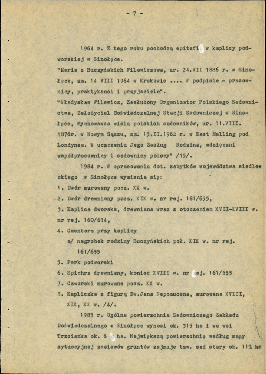 Ewidencja parkowa, skan nr 12