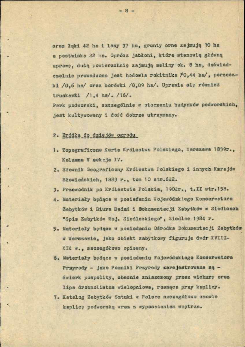 Ewidencja parkowa, skan nr 13