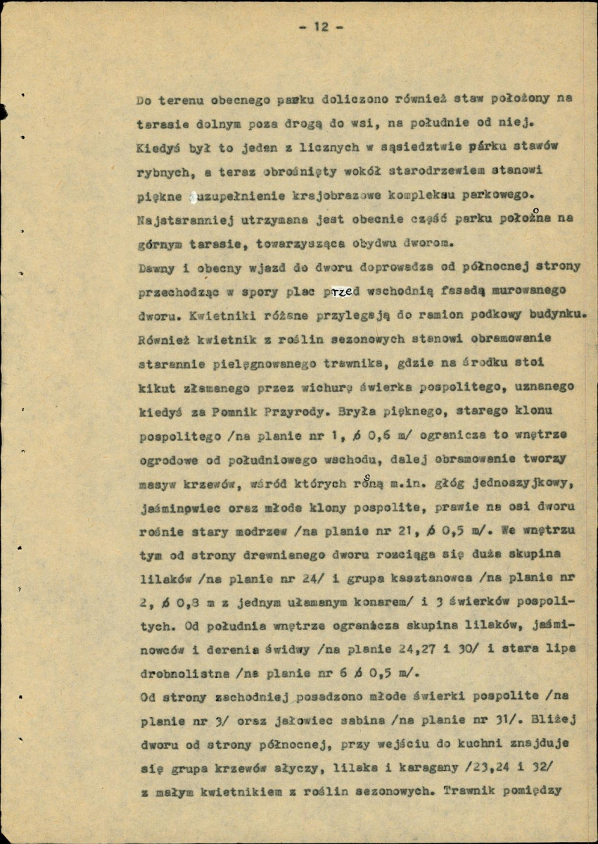Ewidencja parkowa, skan nr 17