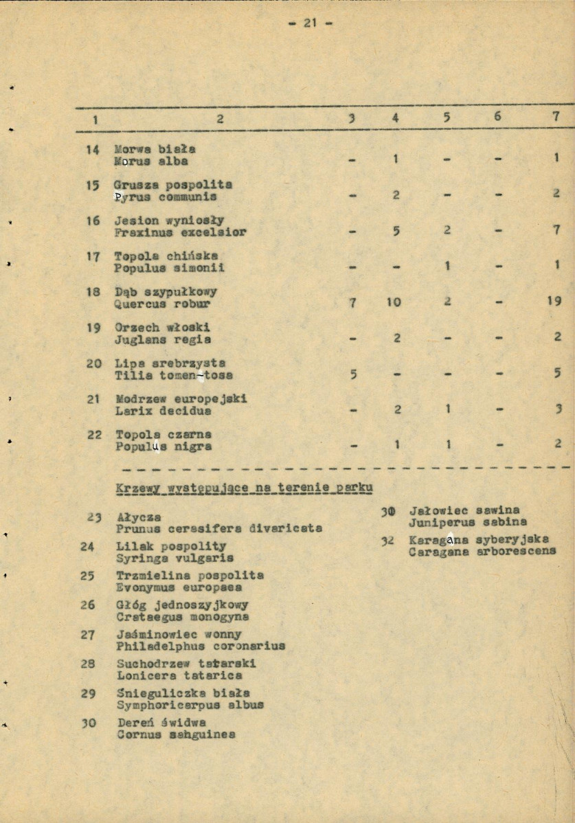 Ewidencja parkowa, skan nr 26
