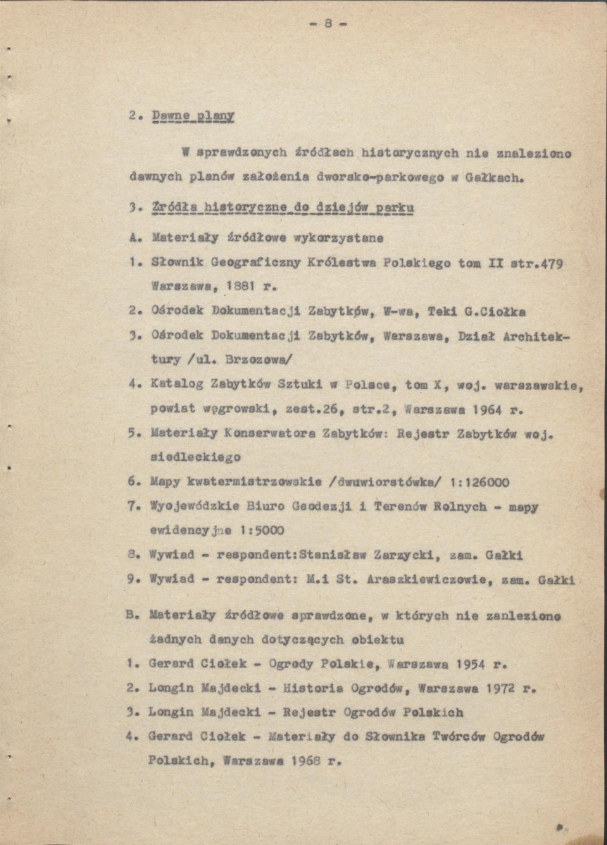 Ewidencja parkowa, skan nr 13