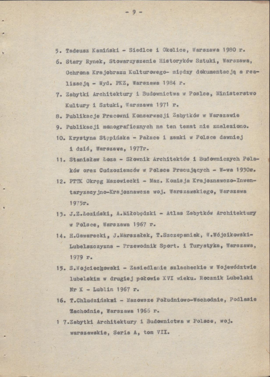 Ewidencja parkowa, skan nr 14