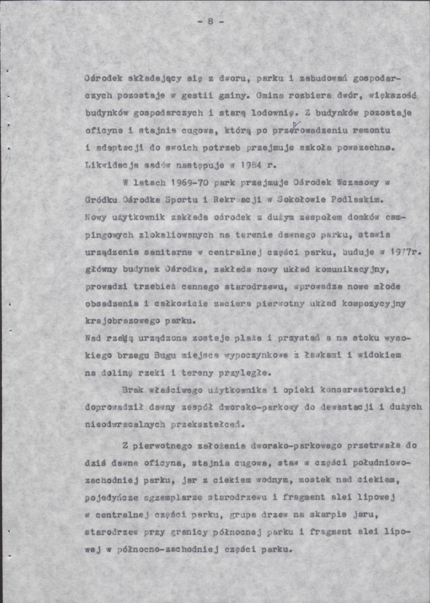 Ewidencja parkowa, skan nr 11