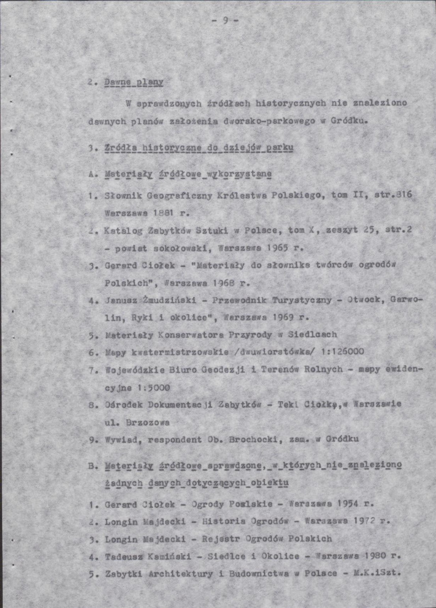 Ewidencja parkowa, skan nr 12