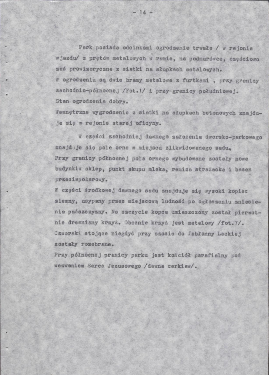 Ewidencja parkowa, skan nr 17