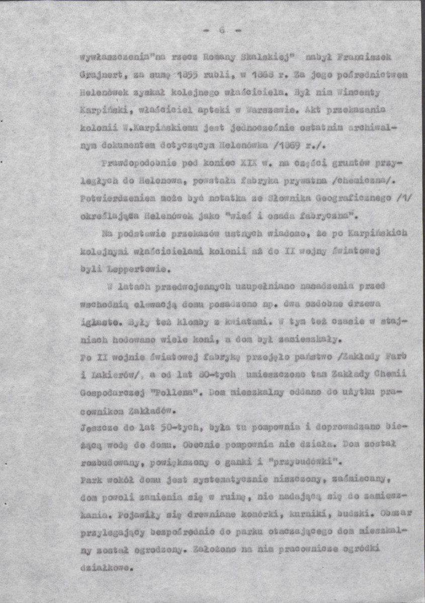 Ewidencja parkowa, skan nr 12