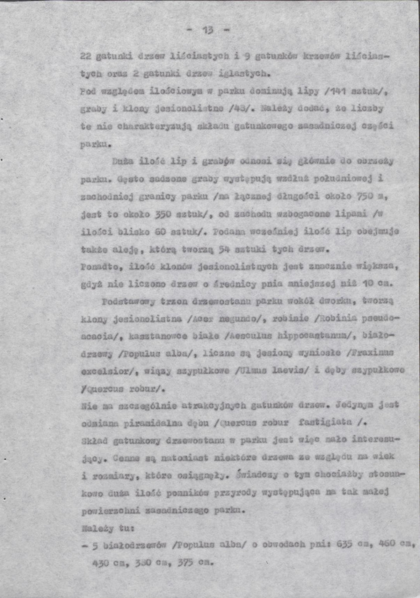 Ewidencja parkowa, skan nr 19