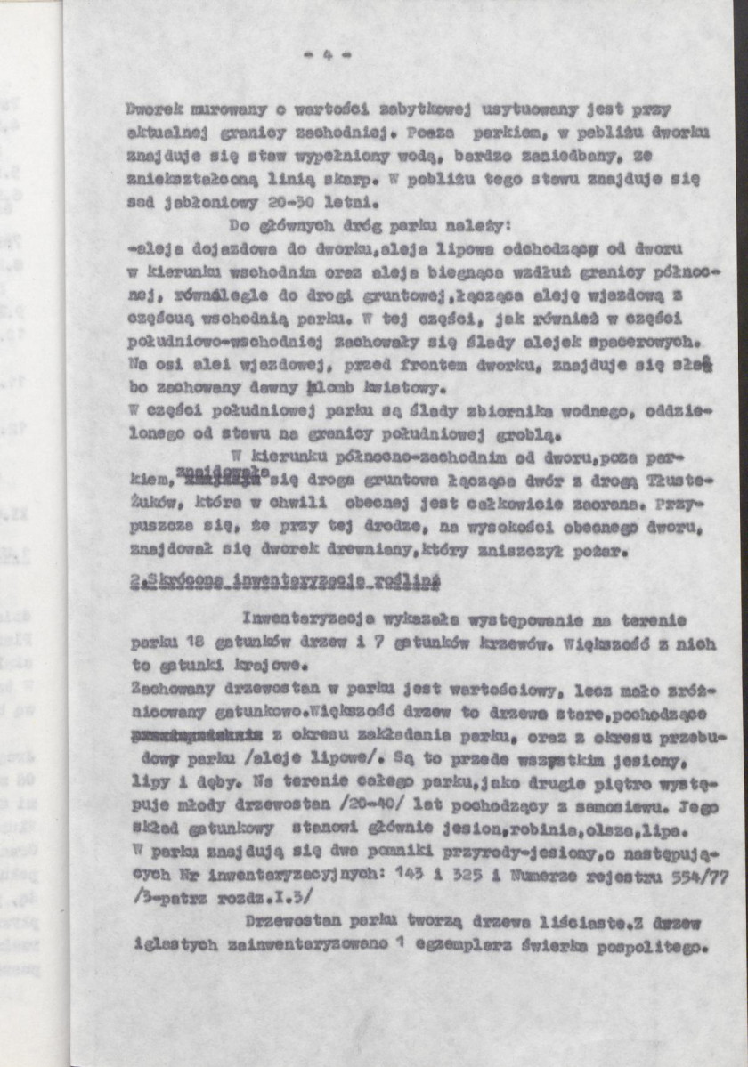 Ewidencja parkowa, skan nr 13
