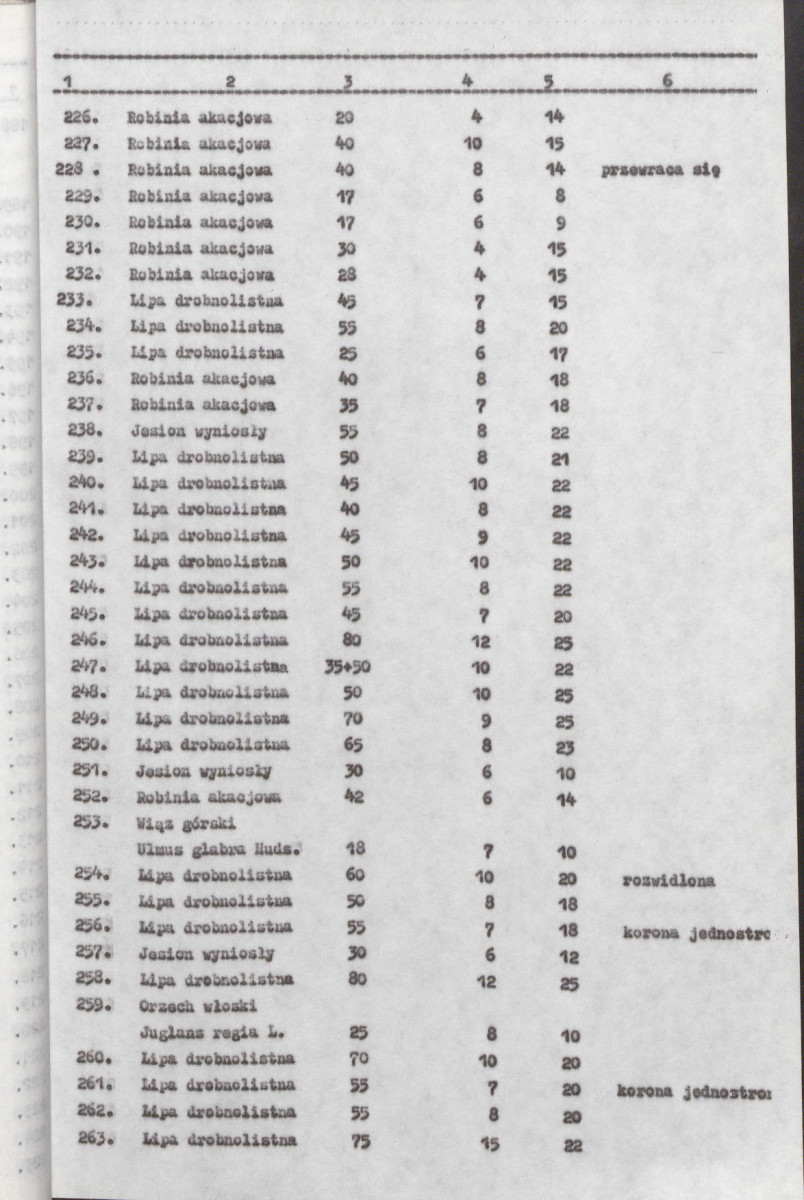 Ewidencja parkowa, skan nr 21