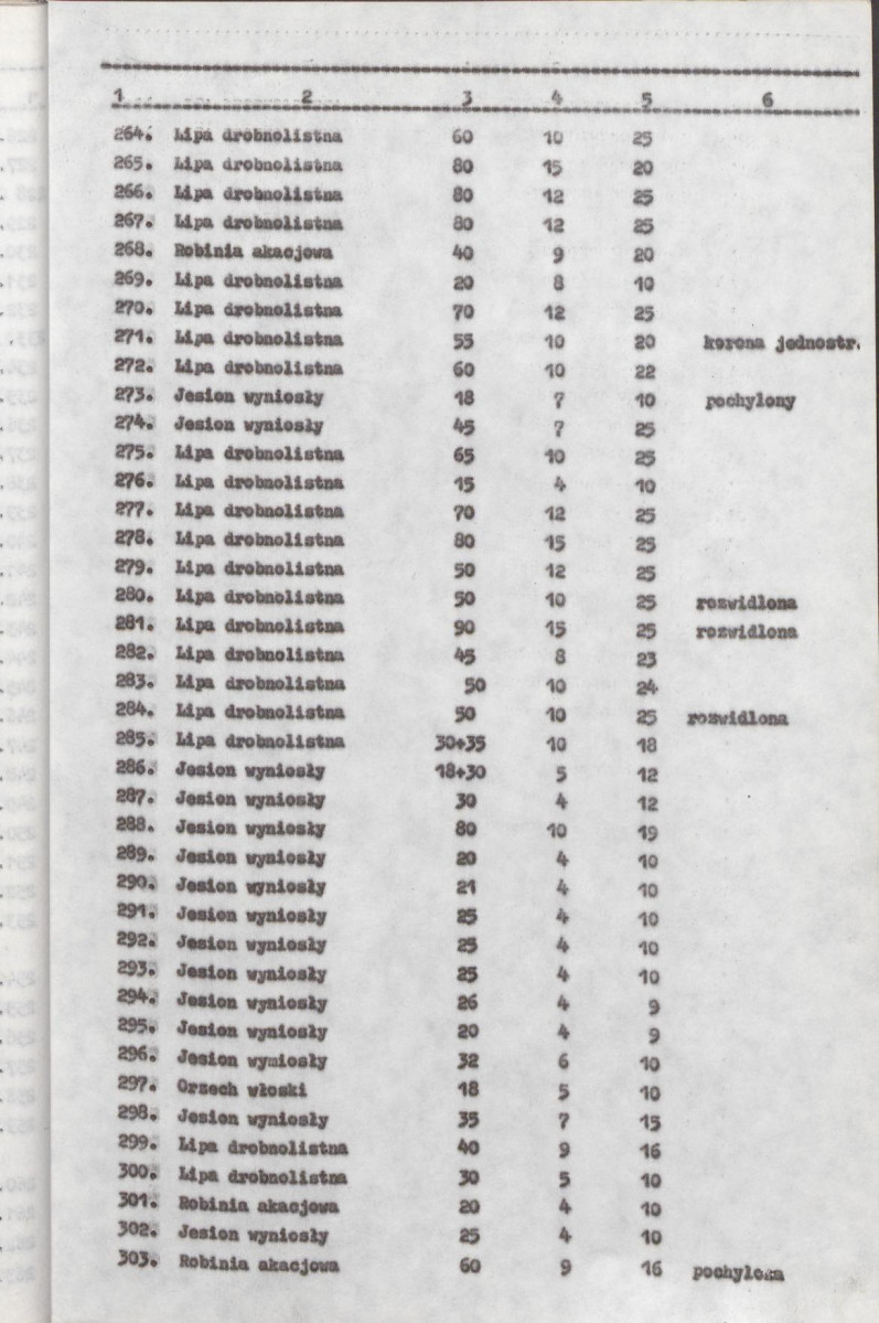 Ewidencja parkowa, skan nr 22