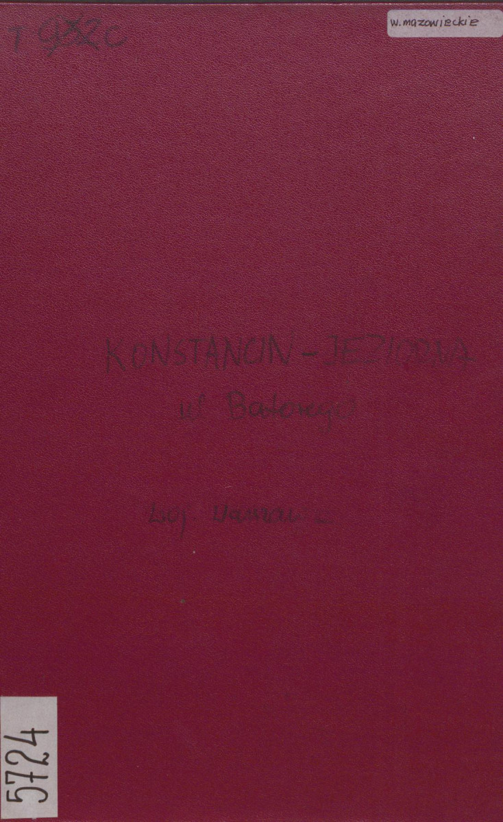 Ewidencja parkowa, skan nr 1