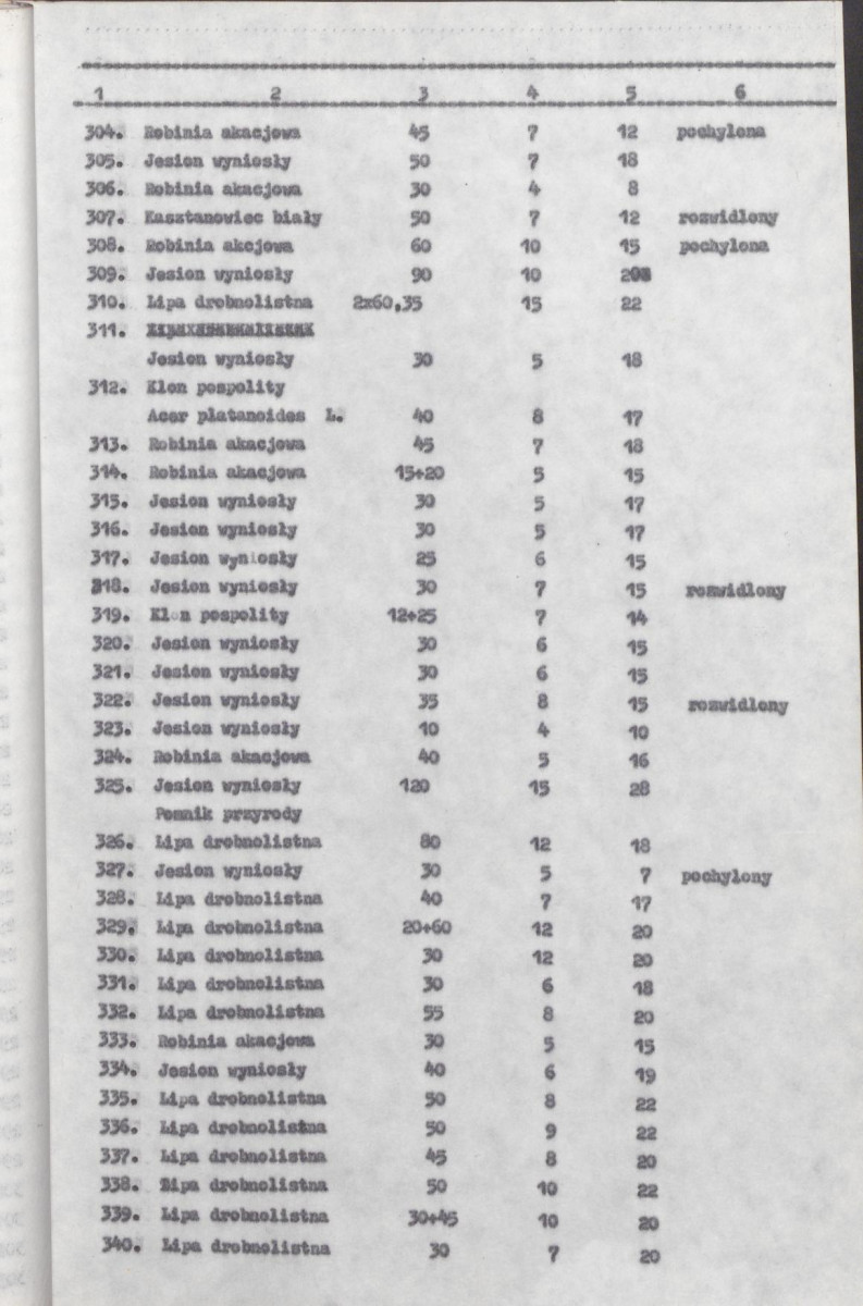 Ewidencja parkowa, skan nr 23
