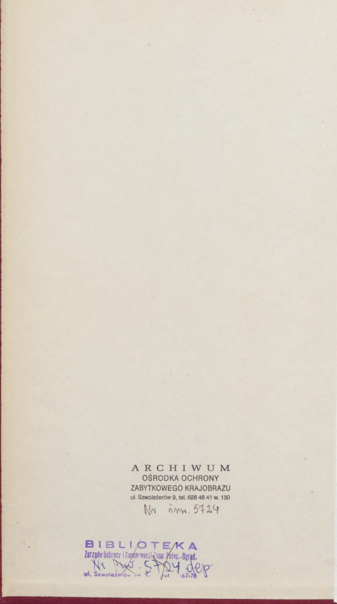 Ewidencja parkowa, skan nr 2