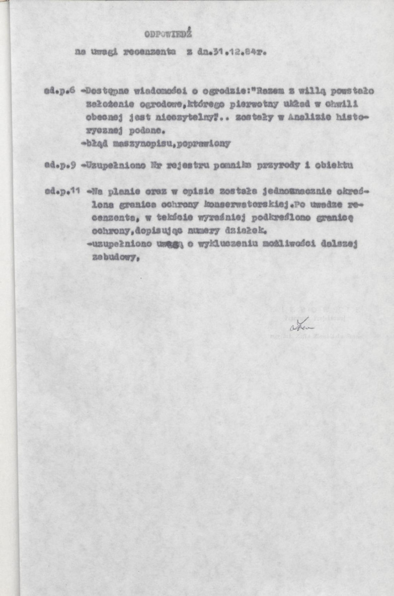 Ewidencja parkowa, skan nr 8