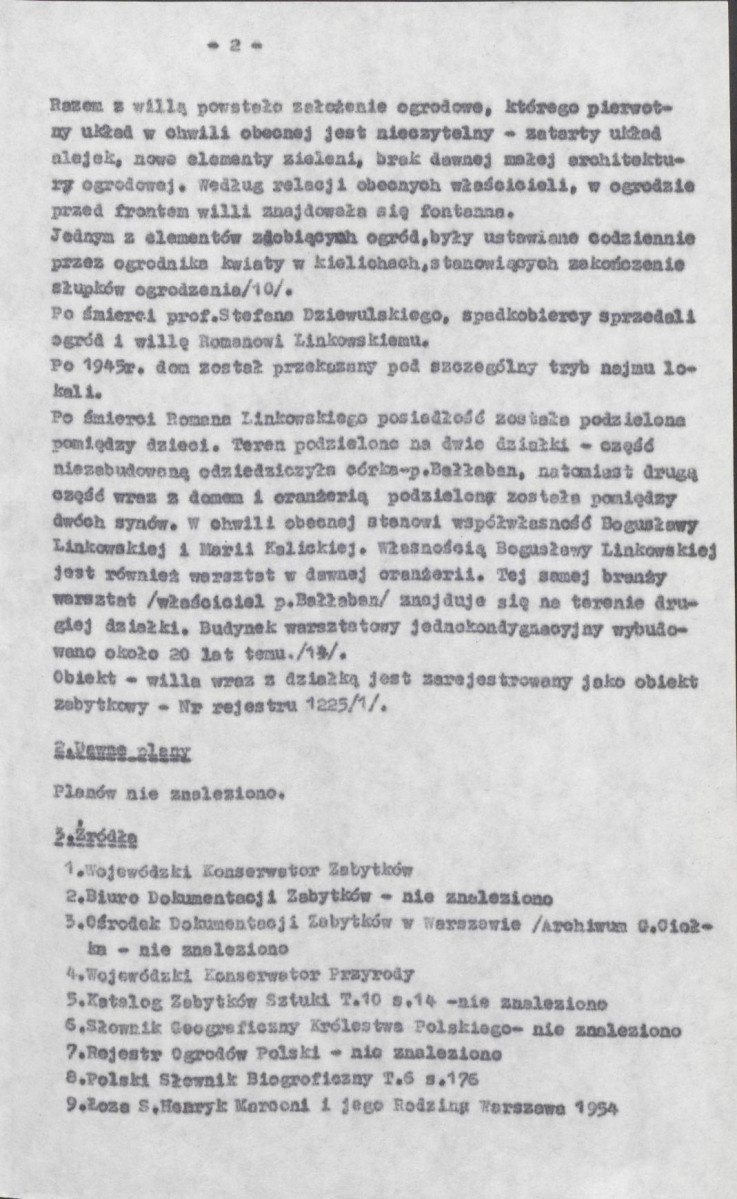 Ewidencja parkowa, skan nr 12