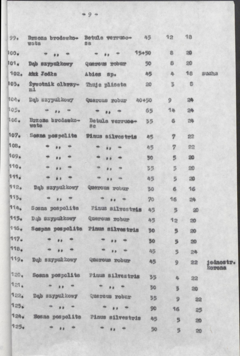 Ewidencja parkowa, skan nr 19