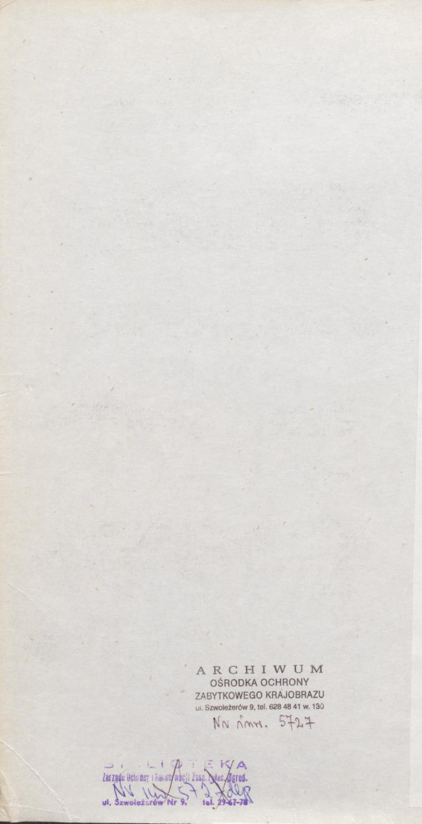 Ewidencja parkowa, skan nr 3