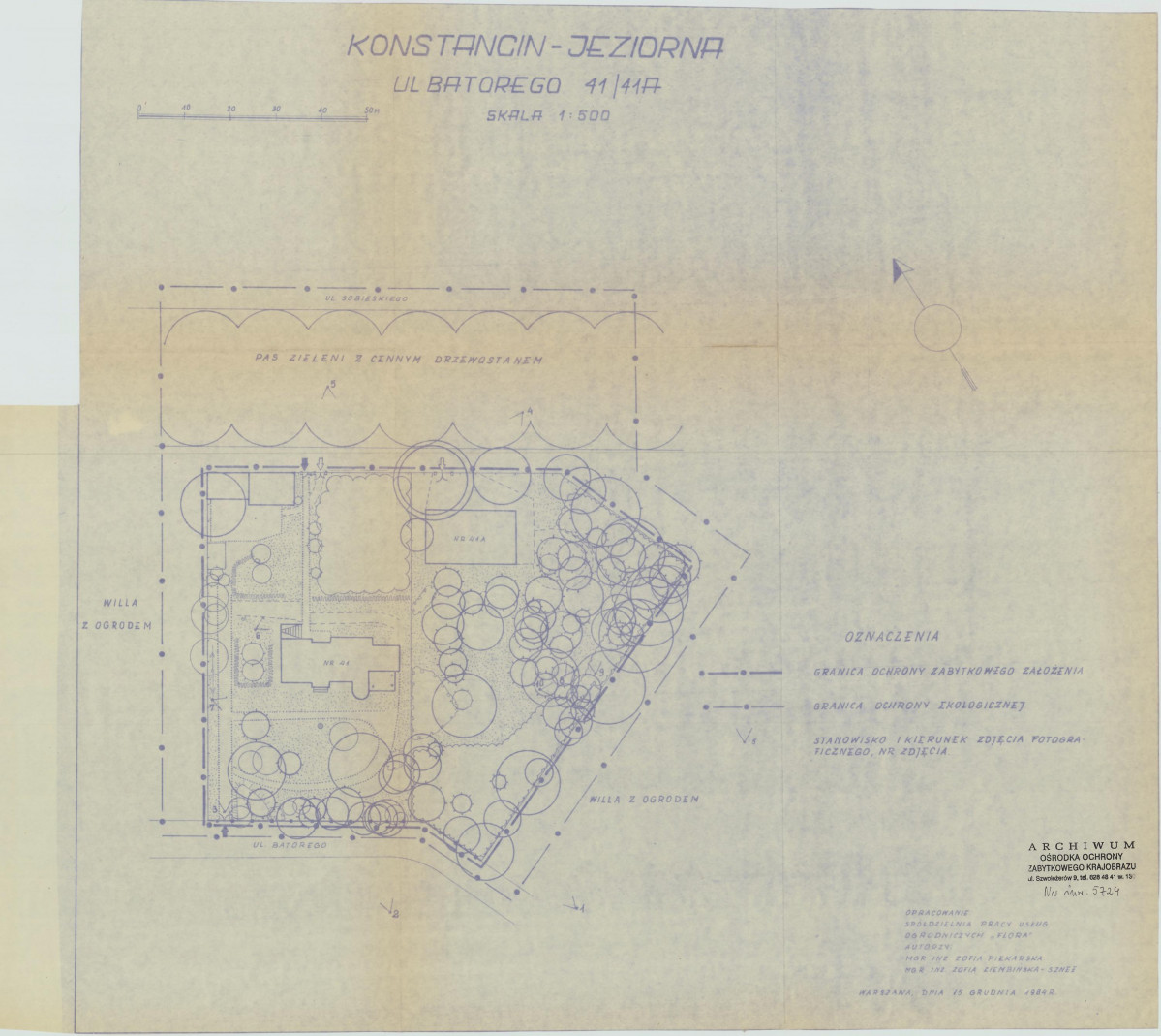 Ewidencja parkowa, skan nr 32