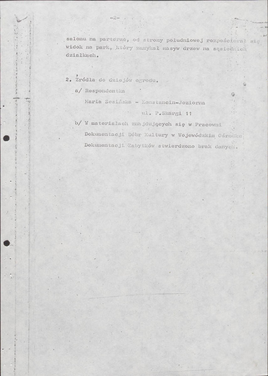 Ewidencja parkowa, skan nr 10