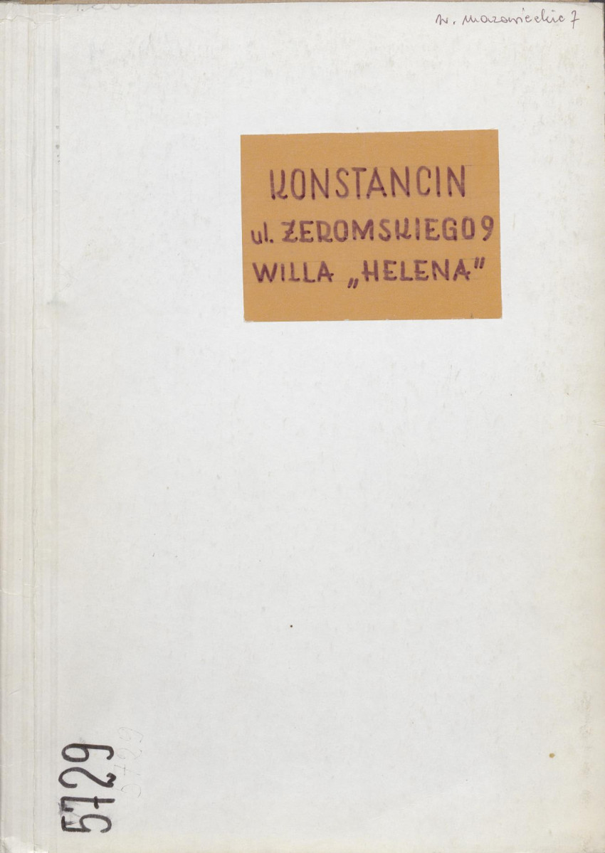 Ewidencja parkowa, skan nr 1